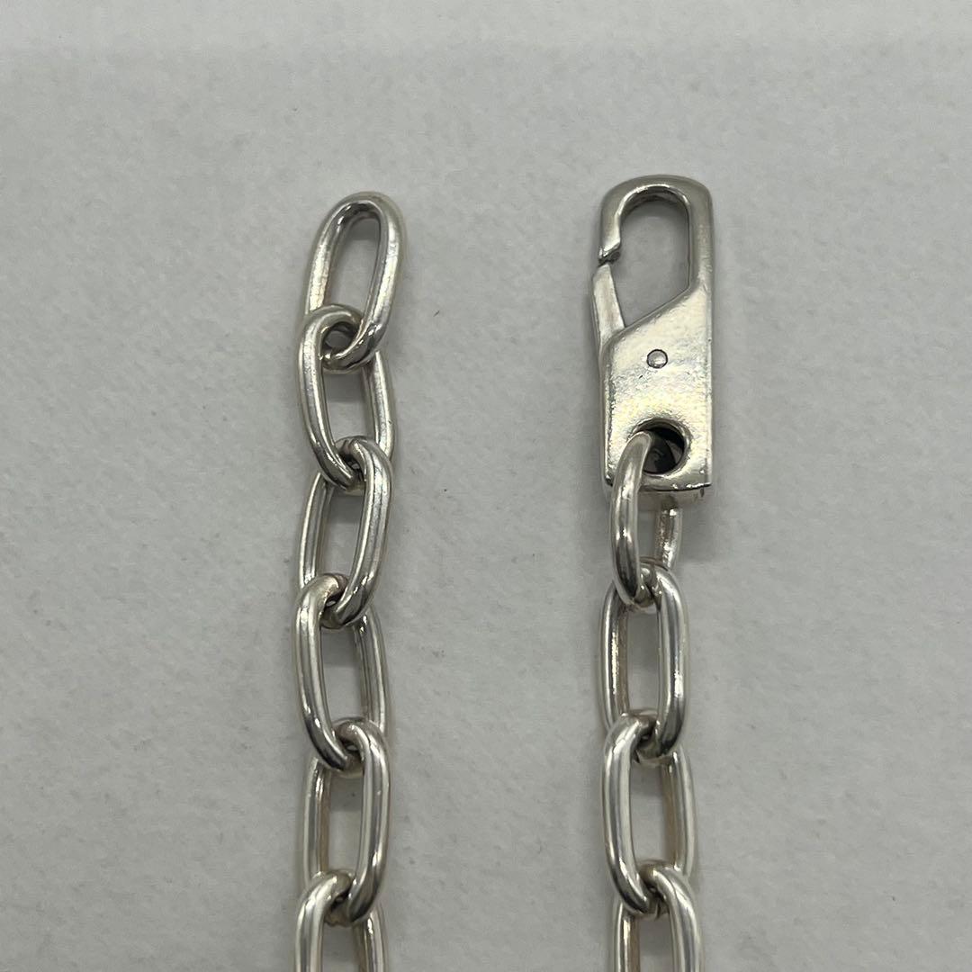 Gucci Bar Plate Roulis Chain Necklace — view 8