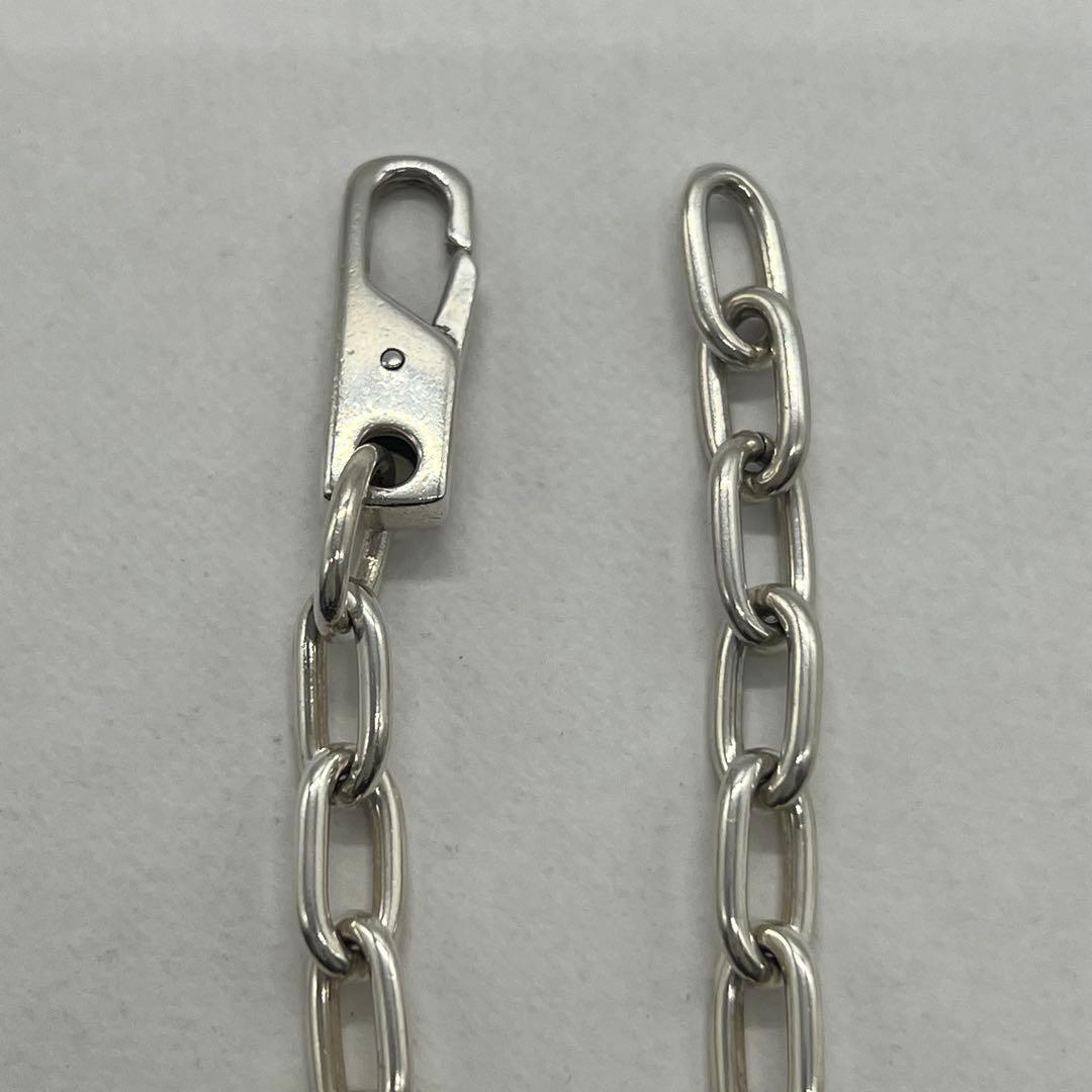 Gucci Bar Plate Roulis Chain Necklace — view 9