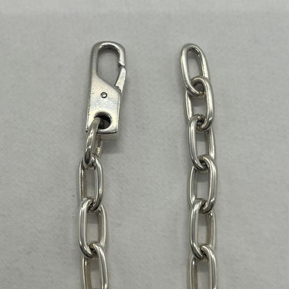 Gucci Bar Plate Roulis Chain Necklace — view 9