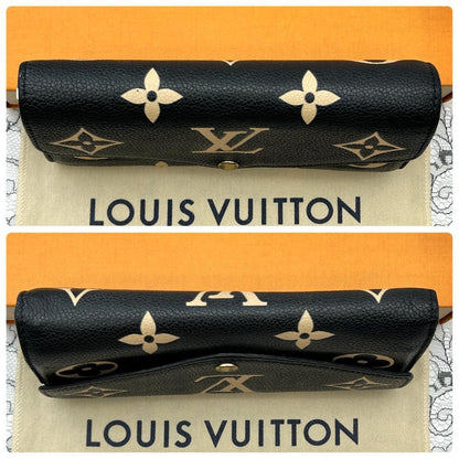 Louis Vuitton Empreinte Portefeuille Sarah Bicolor Wallet — view 3