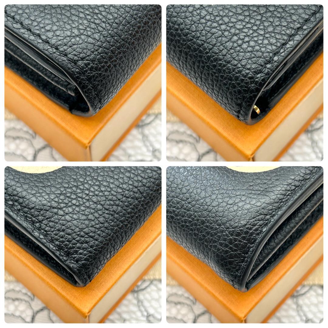 Louis Vuitton Empreinte Portefeuille Sarah Bicolor Wallet — view 5