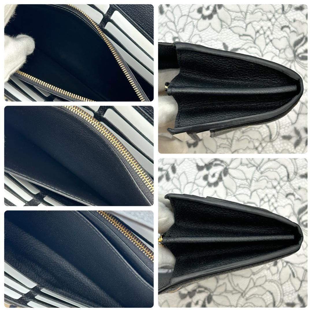 Louis Vuitton Empreinte Portefeuille Sarah Bicolor Wallet — view 7