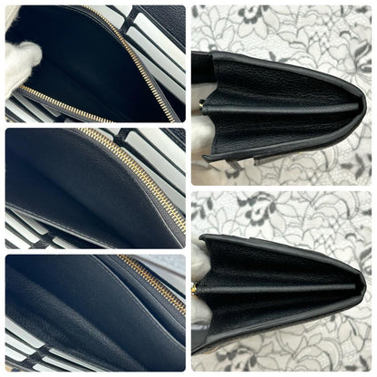 Louis Vuitton Empreinte Portefeuille Sarah Bicolor Wallet — view 7