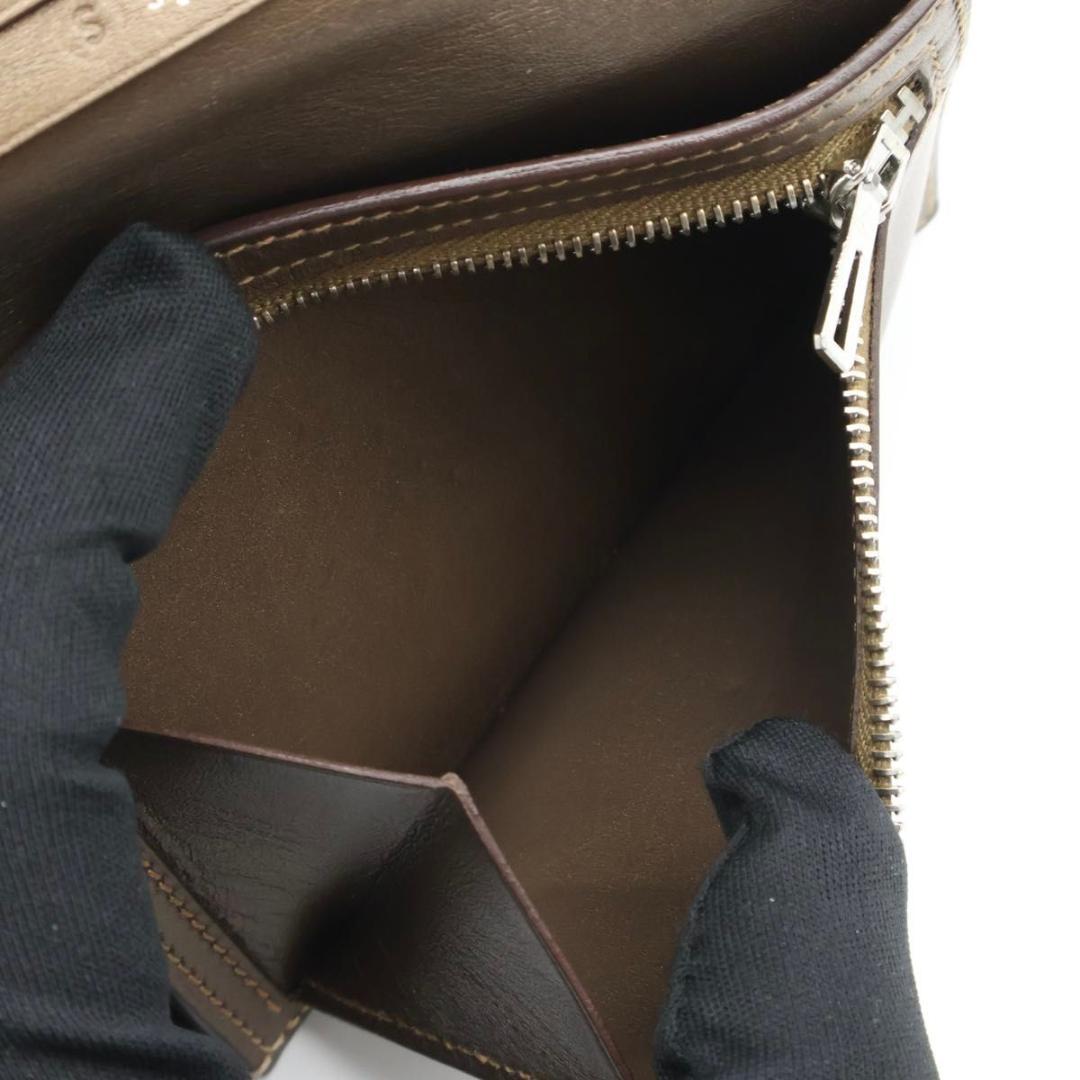 Hermes Bearn Compact Milois Wallet Blanc — view 5