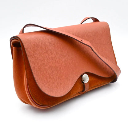 Hermes Sac Colorado MM Shoulder Bag Orange