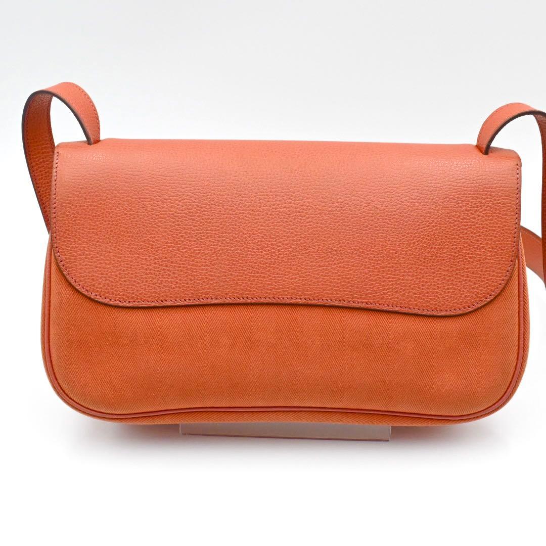 Hermes Sac Colorado MM Shoulder Bag Orange — view 2
