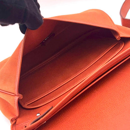 Hermes Sac Colorado MM Shoulder Bag Orange — view 4
