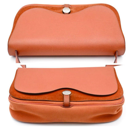 Hermes Sac Colorado MM Shoulder Bag Orange — view 7