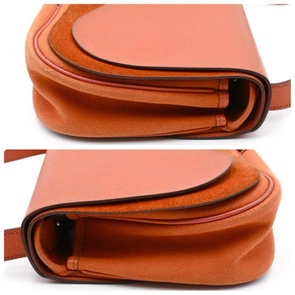 Hermes Sac Colorado MM Shoulder Bag Orange — view 8