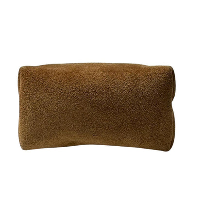 Loewe Anagram Suede Coin Case Kiss Lock Vintage — view 6