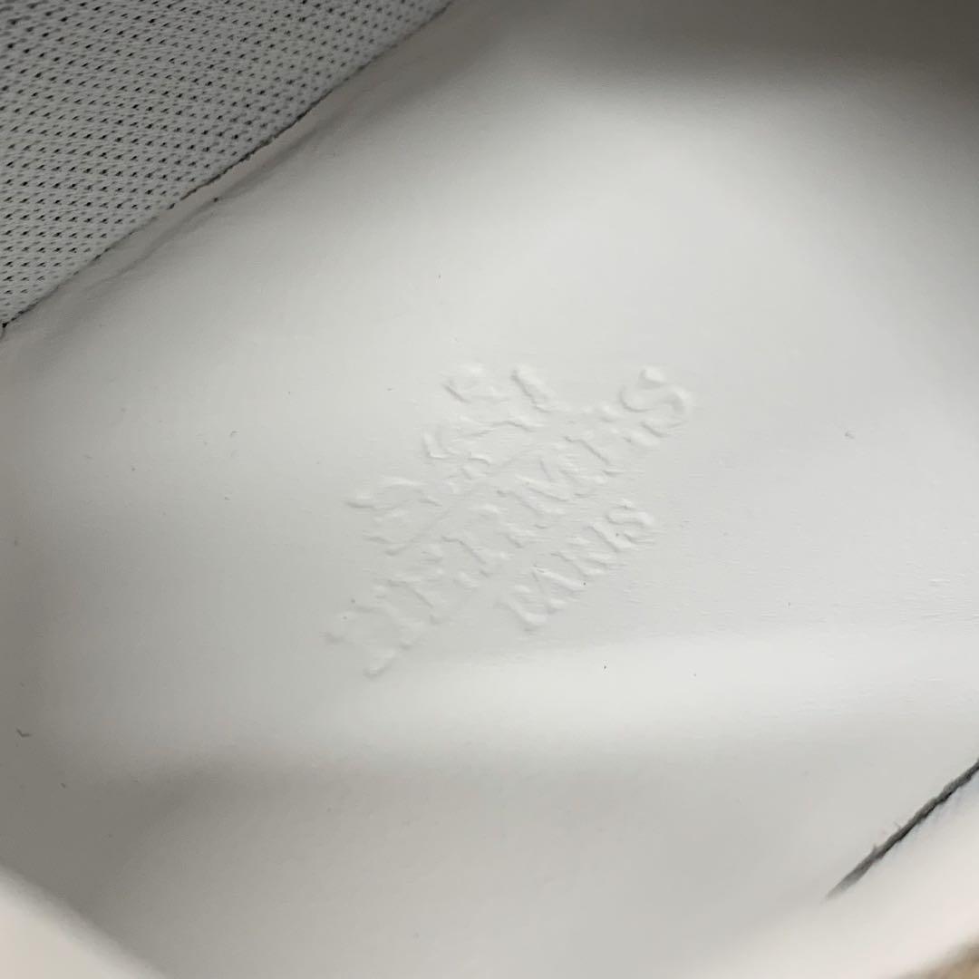 Unused Hermes Bouncing Fabric Suede Sneakers Beige