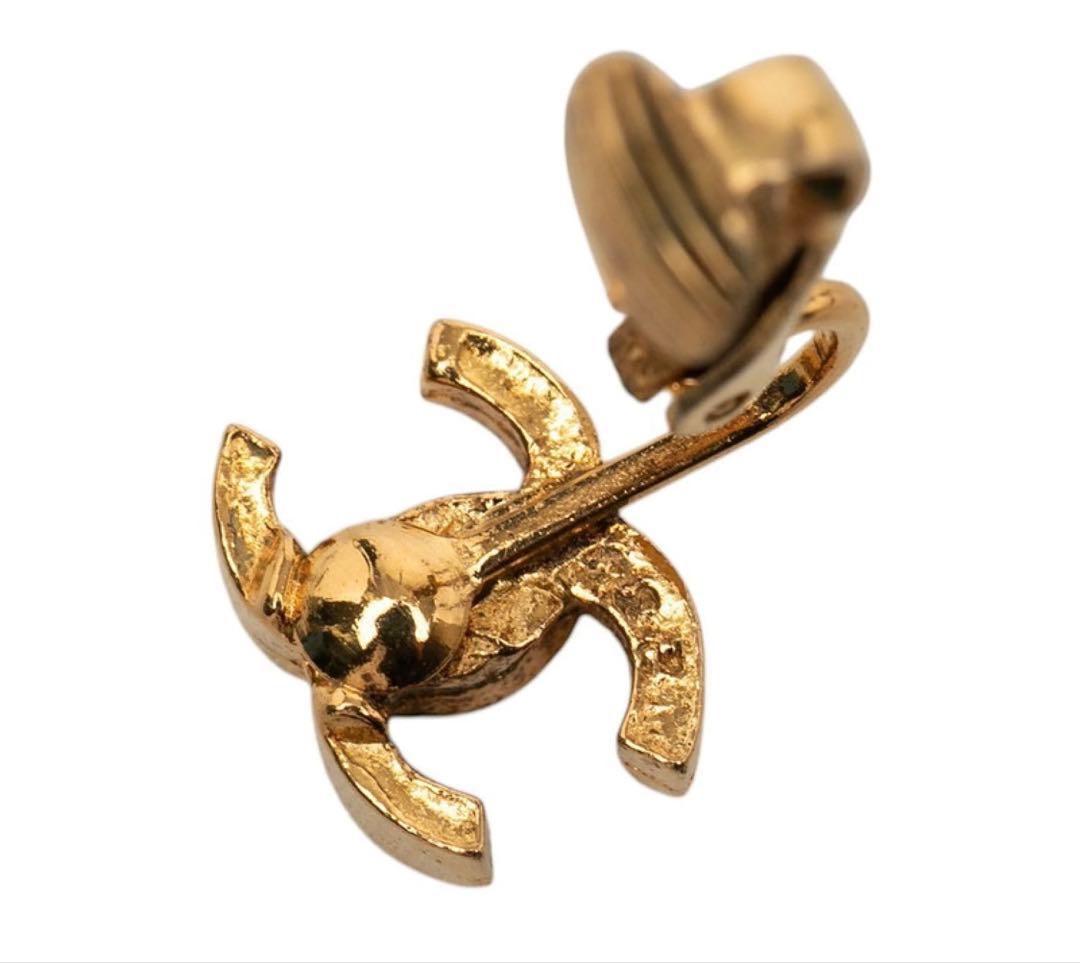 Chanel CC Logo Earrings — view 3