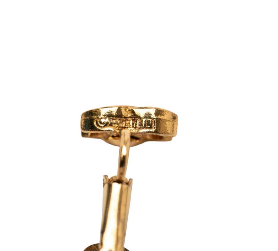 Chanel CC Logo Earrings — view 4