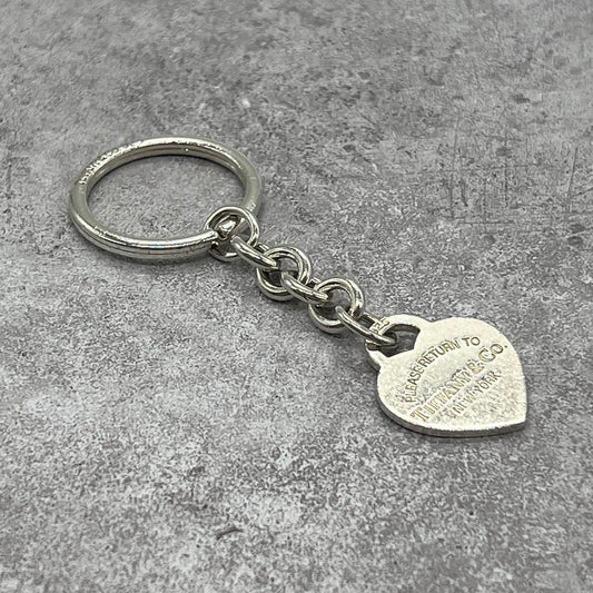 Tiffany & Co Return to Heart Tag Key