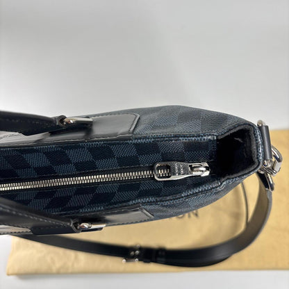 Louis Vuitton Damier Cobalt Cabas Jules Tote Black — view 7