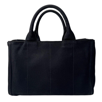 Prada Canapa Bijou Studded 2-Way Tote — view 3