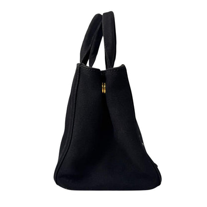 Prada Canapa Bijou Studded 2-Way Tote — view 5