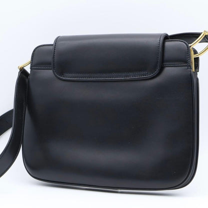 Gucci Shoulder Bag Vintage Leather Black — view 2