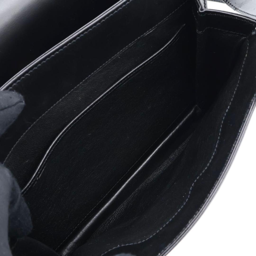 Gucci Shoulder Bag Vintage Leather Black — view 7