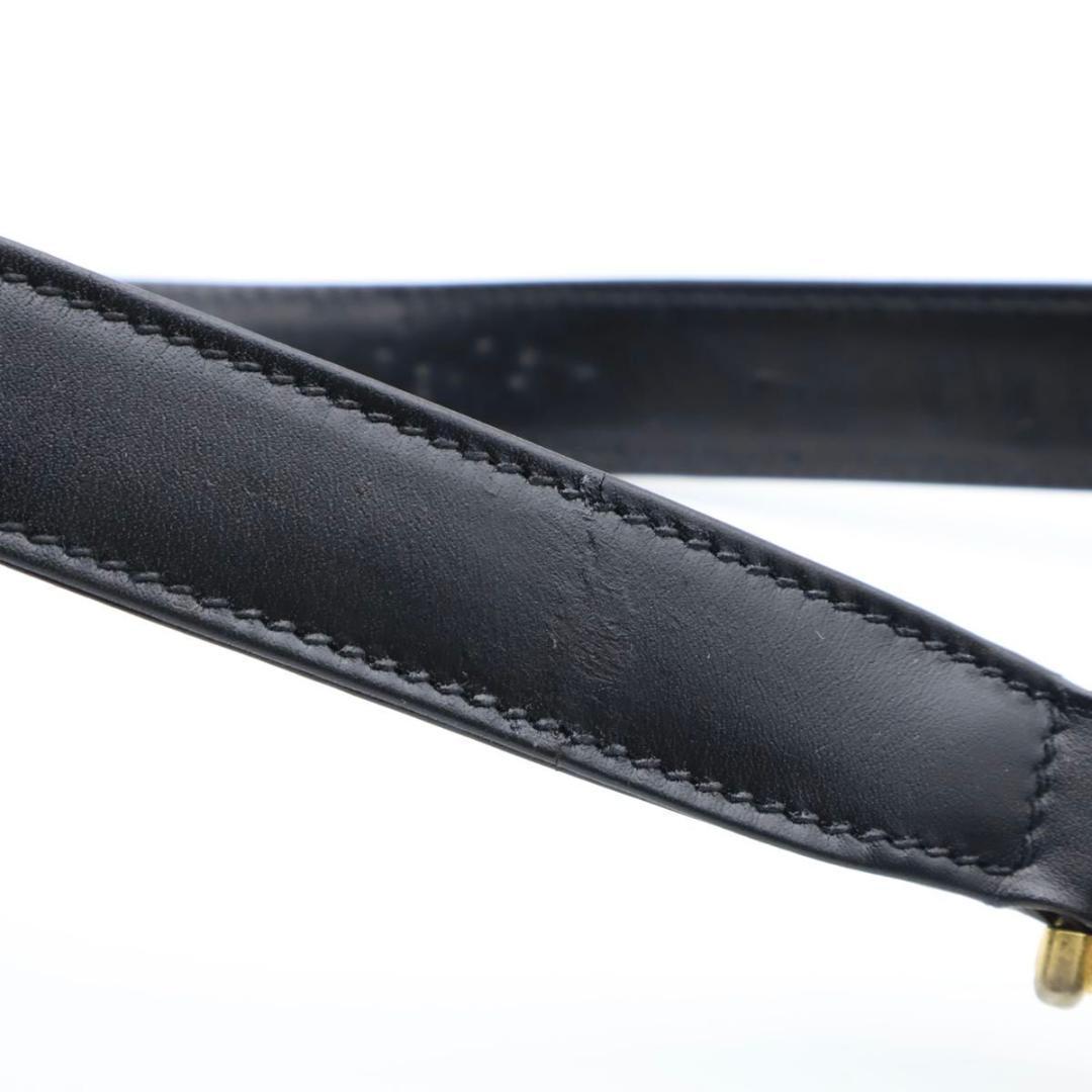 Gucci Shoulder Bag Vintage Leather Black — view 8