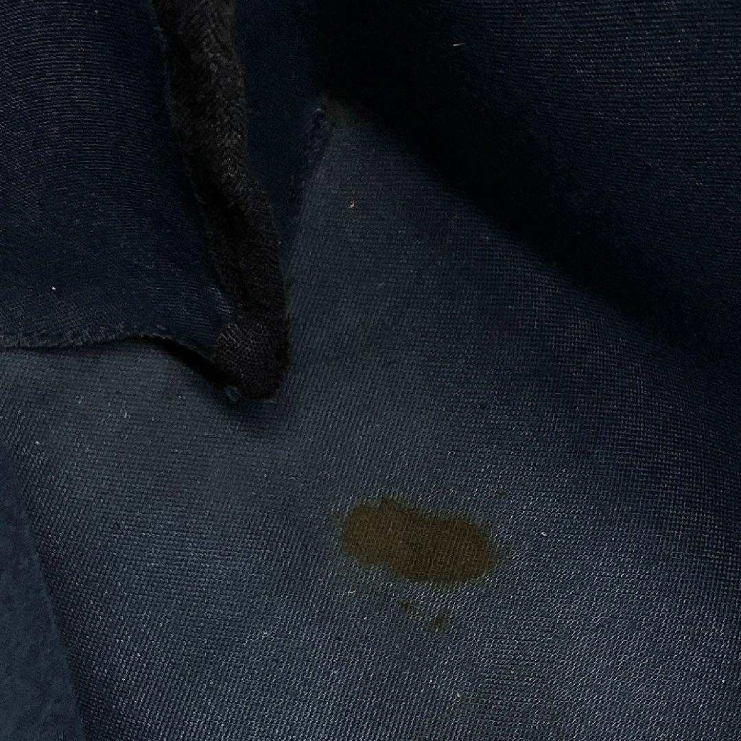 Gucci Tote Bag GG Supreme Navy Shoulder A4