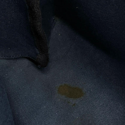 Gucci Tote Bag GG Supreme Navy Shoulder A4