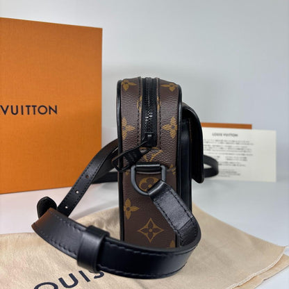 Louis Vuitton Monogram Macassar Christopher Shoulder — view 4