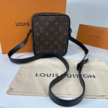 Louis Vuitton Monogram Macassar Christopher Shoulder — view 5