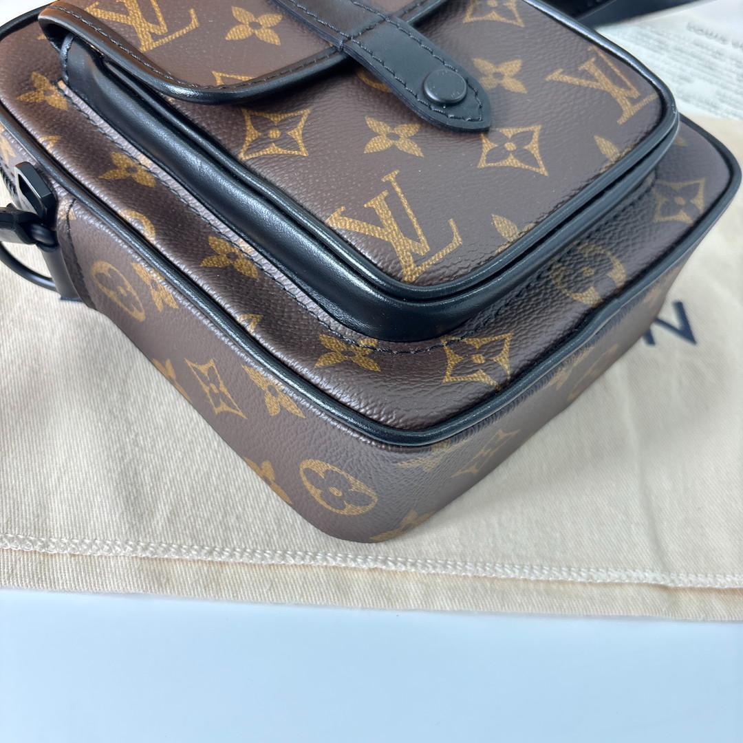 Louis Vuitton Monogram Macassar Christopher Shoulder — view 7