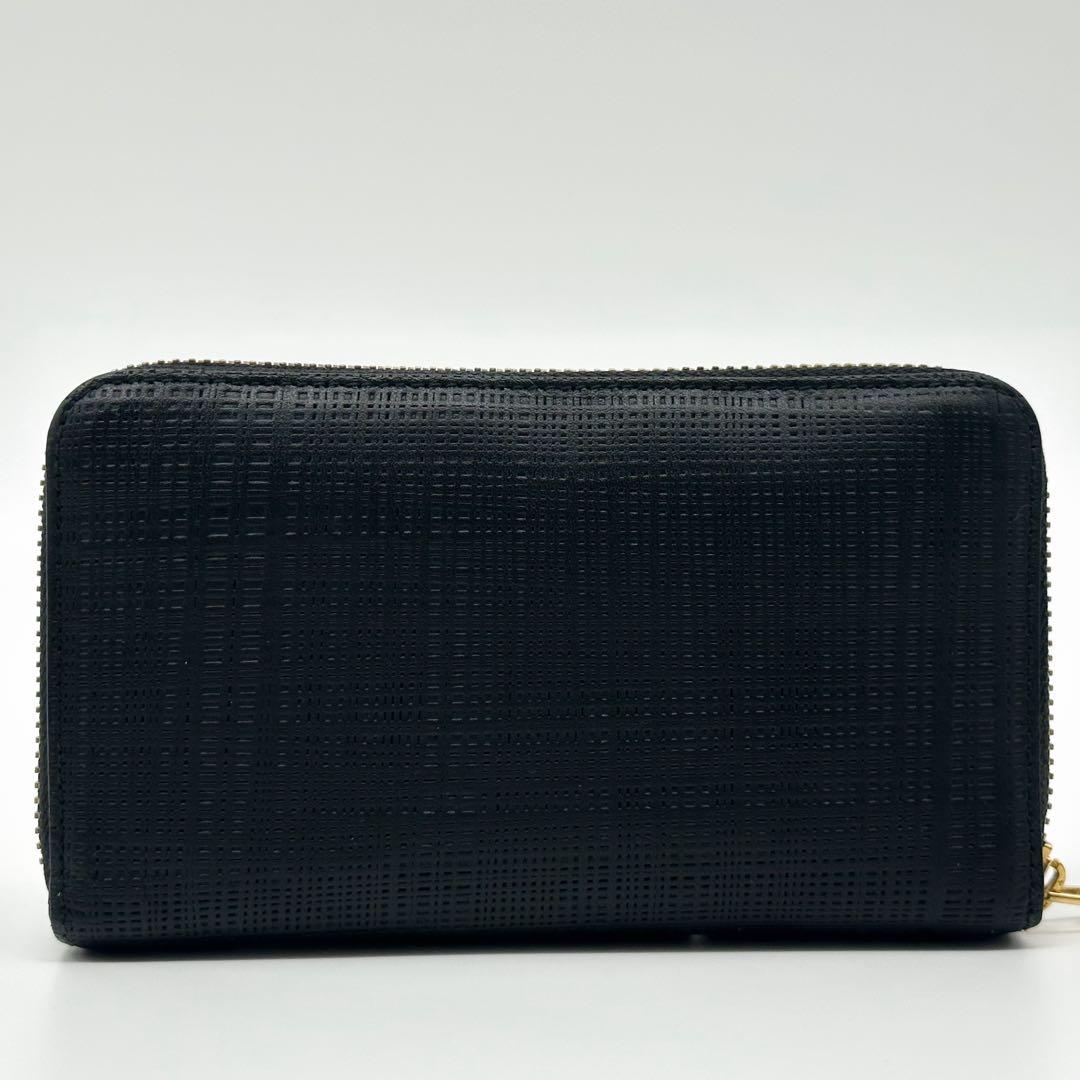 Loewe Anagram Round Zip Compact Bifold Small Wallet — view 2