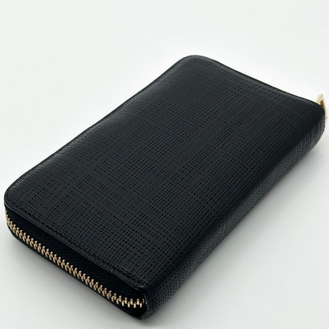 Loewe Anagram Round Zip Compact Bifold Small Wallet — view 5