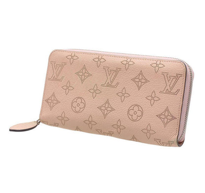 Louis Vuitton Monogram Mahina Zippy Wallet Long Wallet
