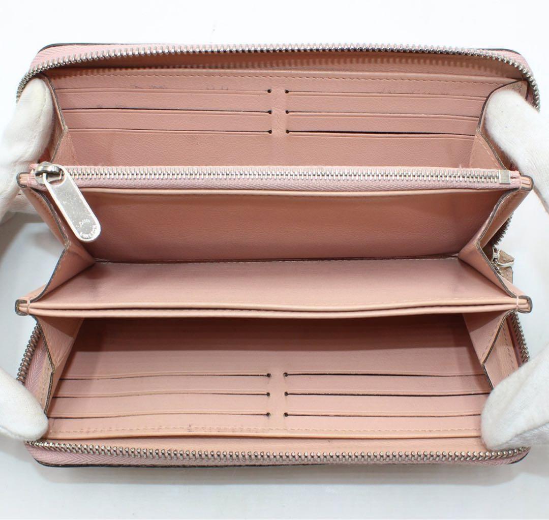 Louis Vuitton Monogram Mahina Zippy Wallet Long Wallet