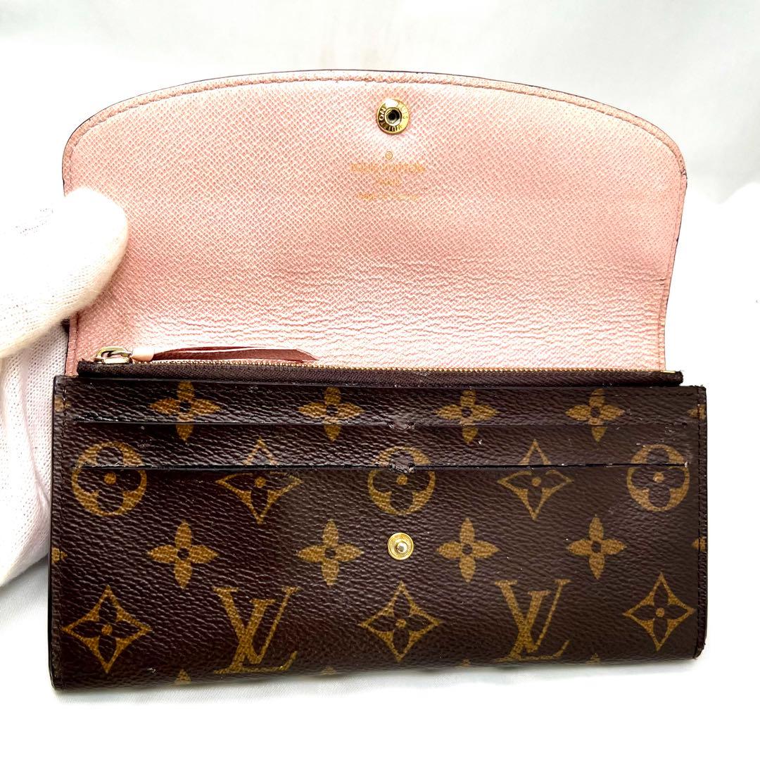 Louis Vuitton Monogram Portefeuille Emily Rose Wallet