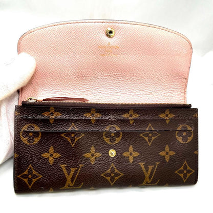 Louis Vuitton Monogram Portefeuille Emily Rose Wallet
