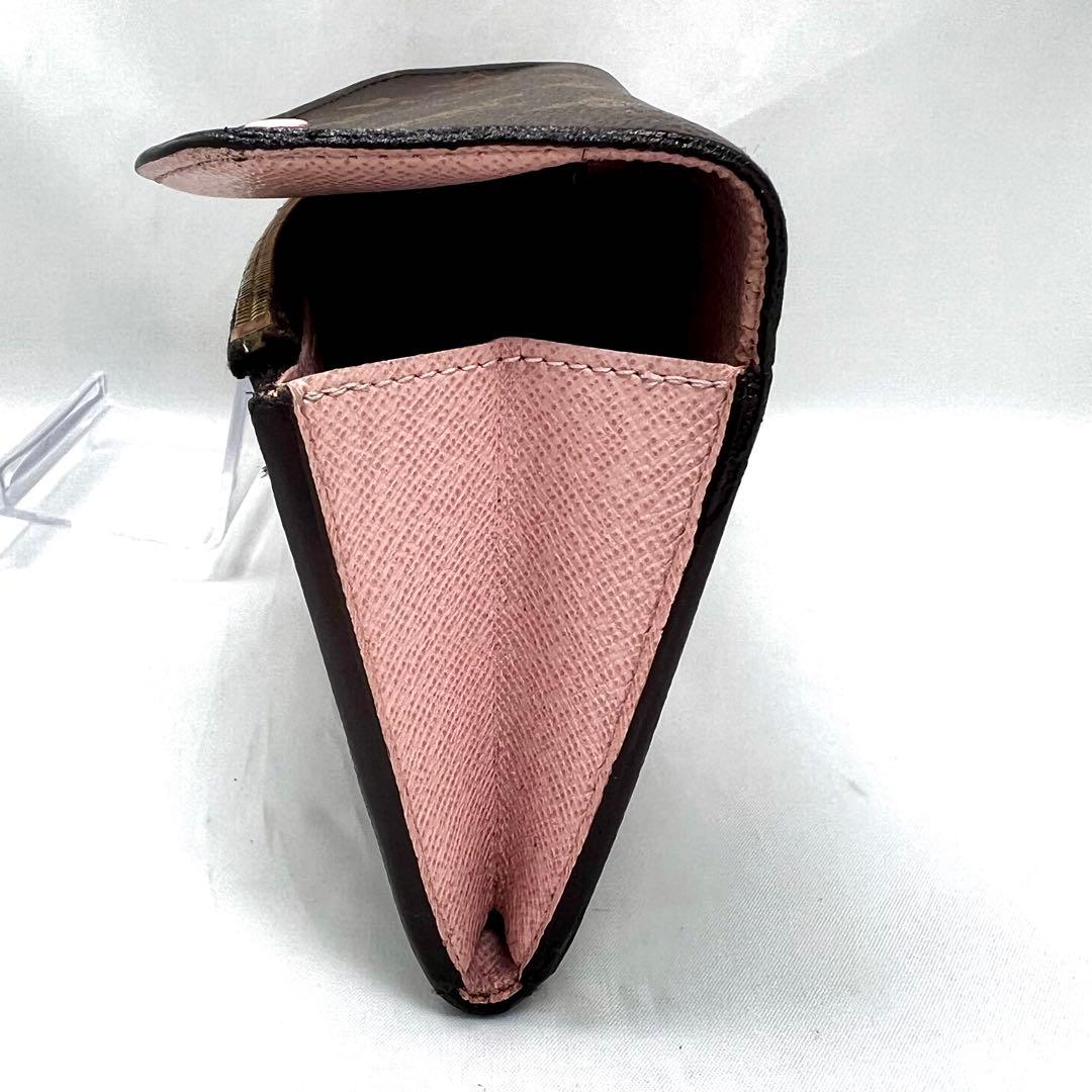 Louis Vuitton Monogram Portefeuille Emily Rose Wallet