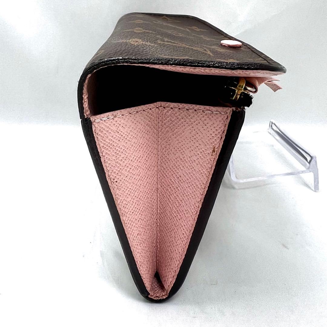 Louis Vuitton Monogram Portefeuille Emily Rose Wallet
