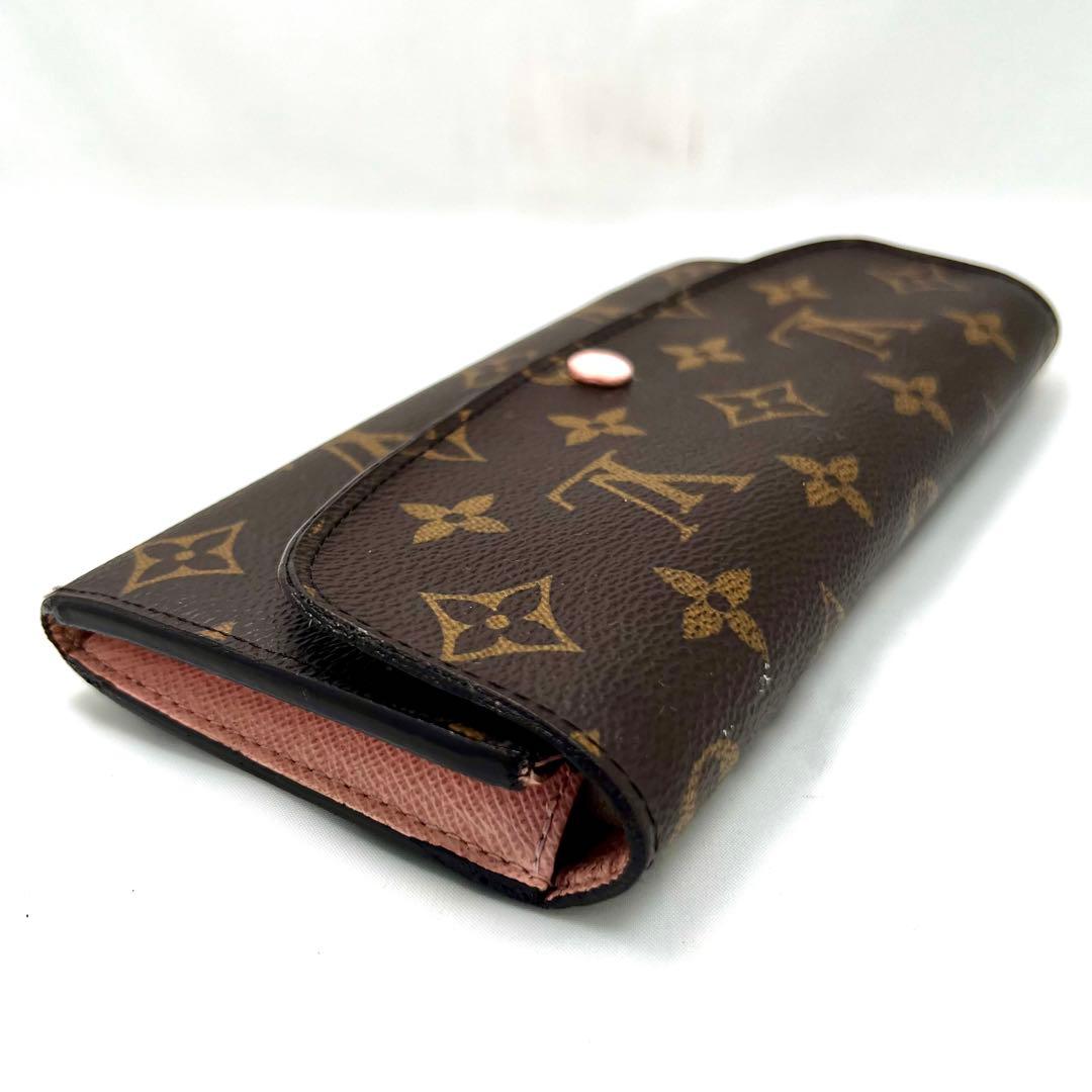 Louis Vuitton Monogram Portefeuille Emily Rose Wallet