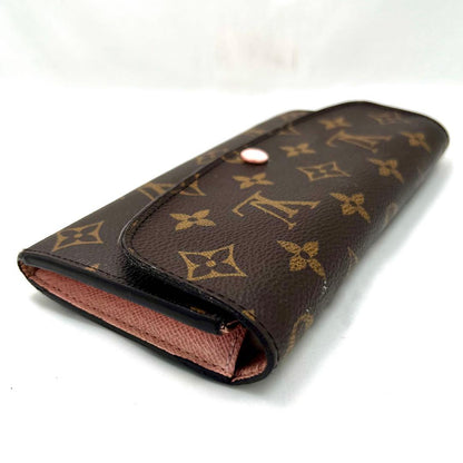 Louis Vuitton Monogram Portefeuille Emily Rose Wallet