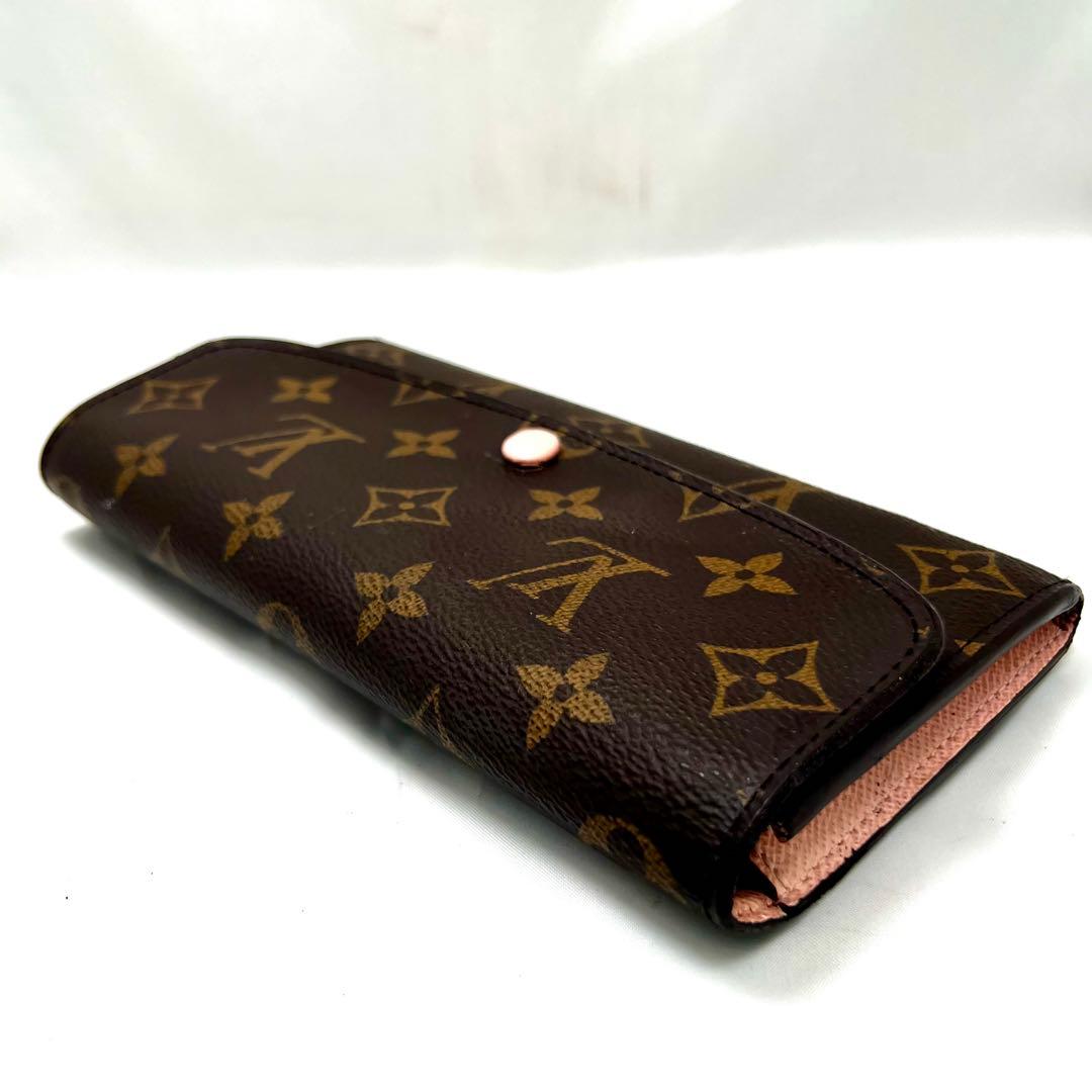 Louis Vuitton Monogram Portefeuille Emily Rose Wallet