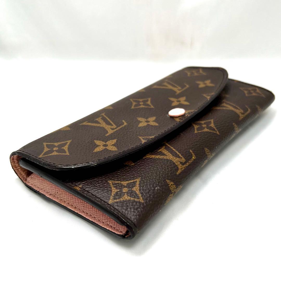 Louis Vuitton Monogram Portefeuille Emily Rose Wallet