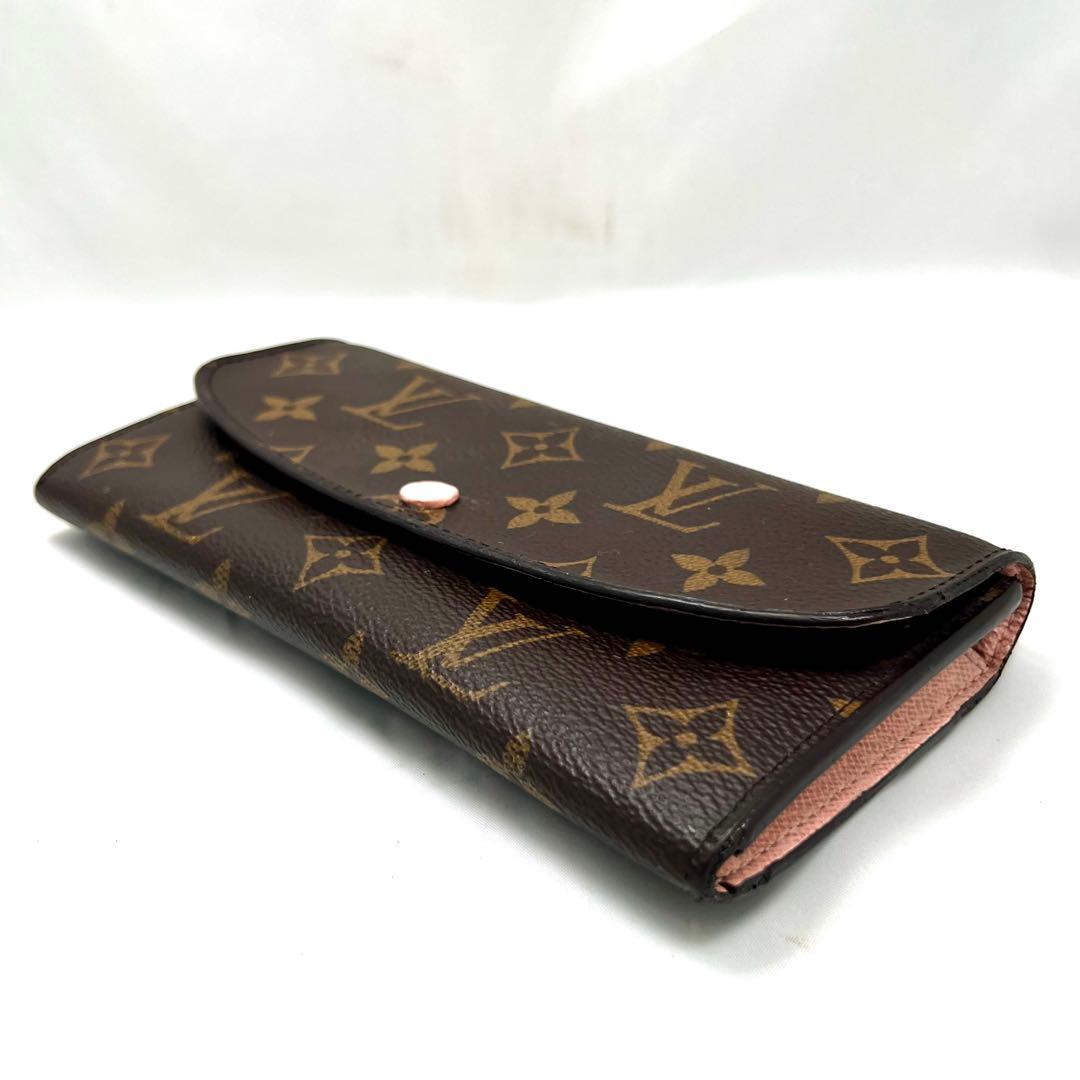 Louis Vuitton Monogram Portefeuille Emily Rose Wallet