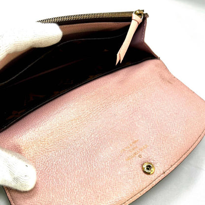 Louis Vuitton Monogram Portefeuille Emily Rose Wallet