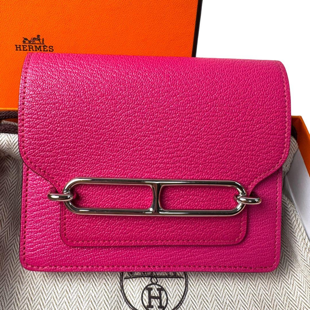 Hermes Roulis Slim Coin Purse Card Case