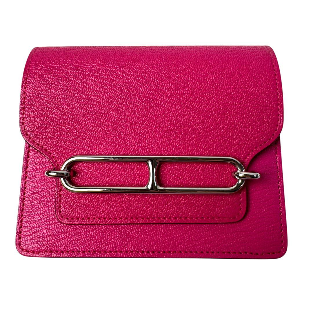 Hermes Roulis Slim Coin Purse Card Case — view 2