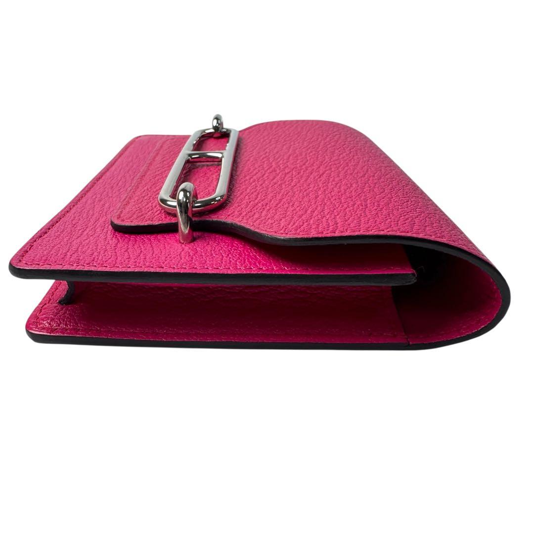Hermes Roulis Slim Coin Purse Card Case — view 4