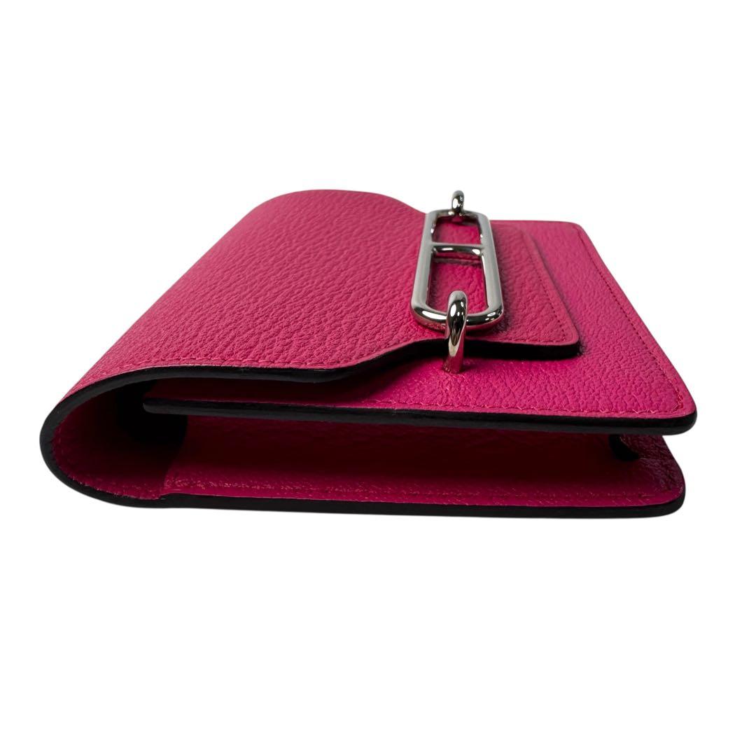 Hermes Roulis Slim Coin Purse Card Case — view 5