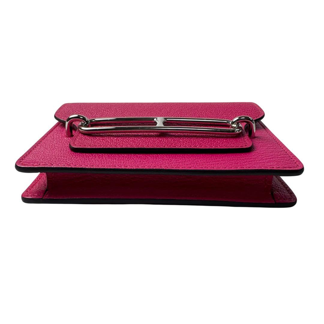 Hermes Roulis Slim Coin Purse Card Case — view 6