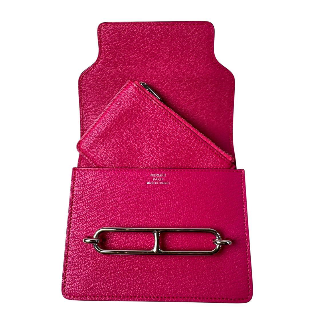 Hermes Roulis Slim Coin Purse Card Case — view 7