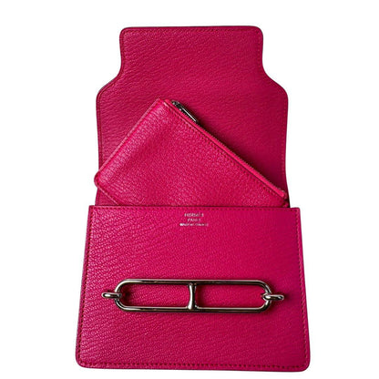 Hermes Roulis Slim Coin Purse Card Case — view 7